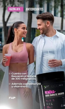 Colageno Renova - La juventud hecha realidad